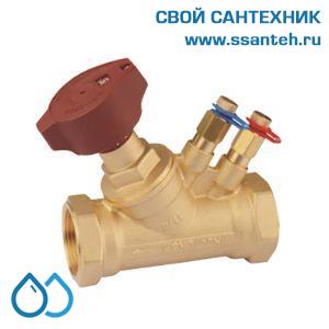 23709 SBV40HX Клапан запорно-балансировочный ручной, ВР, DN40, PN16, Kvs 21, с изм.нип. тип NB